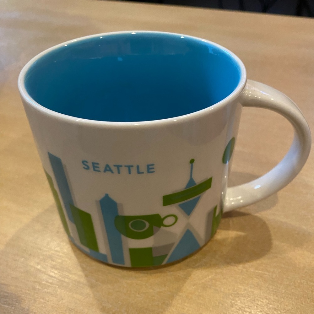 Starbucks City Mug - Seattle